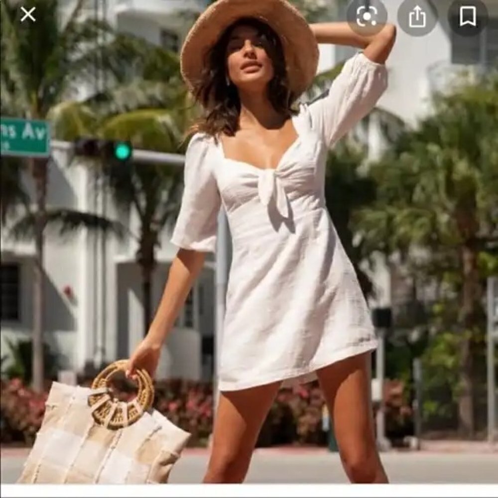 L*Space Savannah Dress in Cream